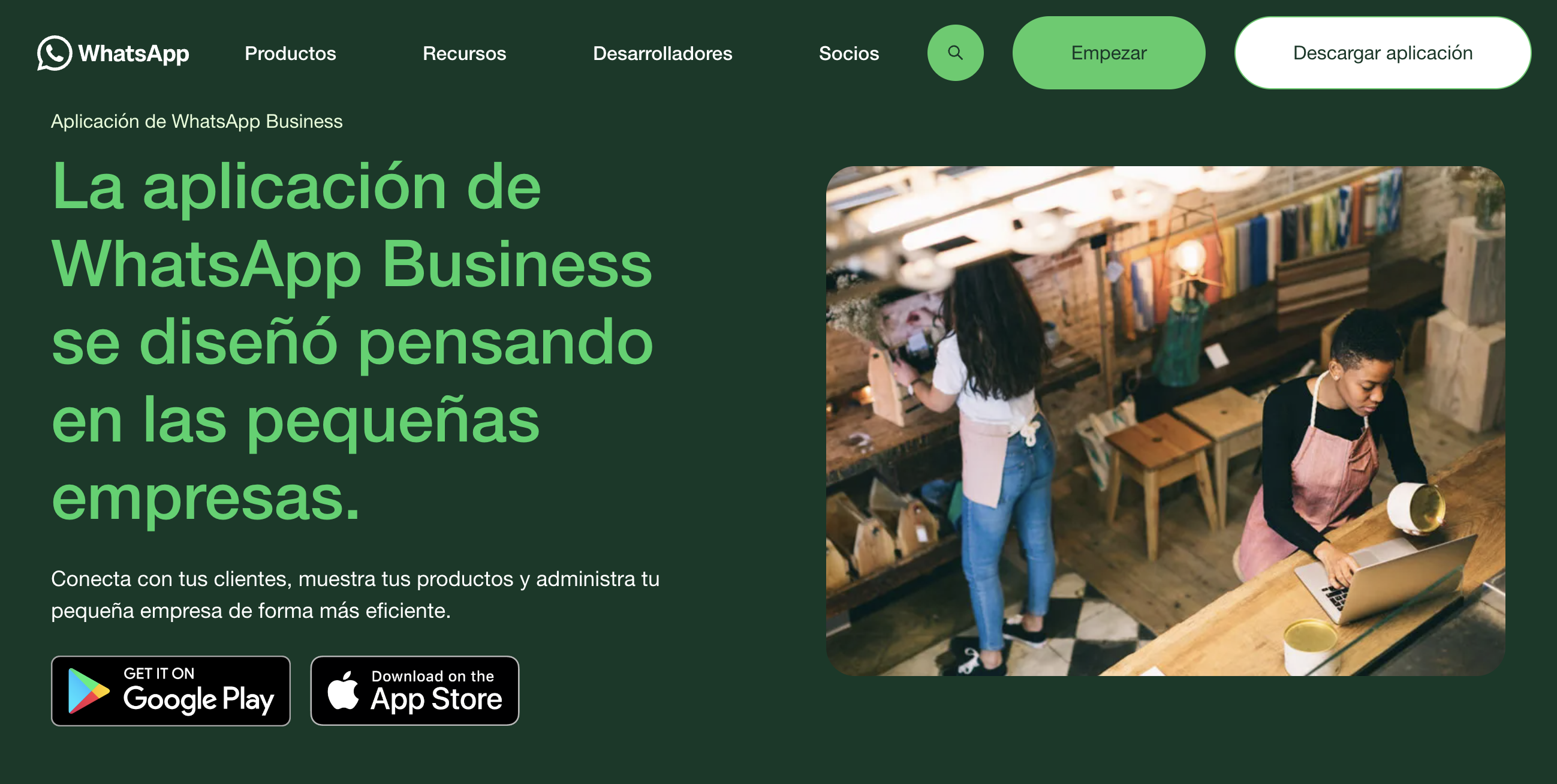 WhatsApp Business 